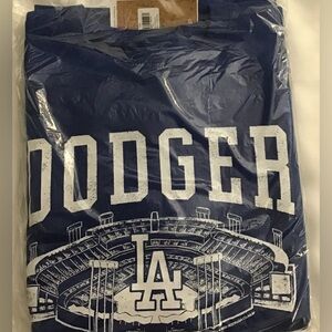 NWT Deadstock Mitchell & Ness LA Dodgers Stadium Graphic Crewneck Sweatshirt XL